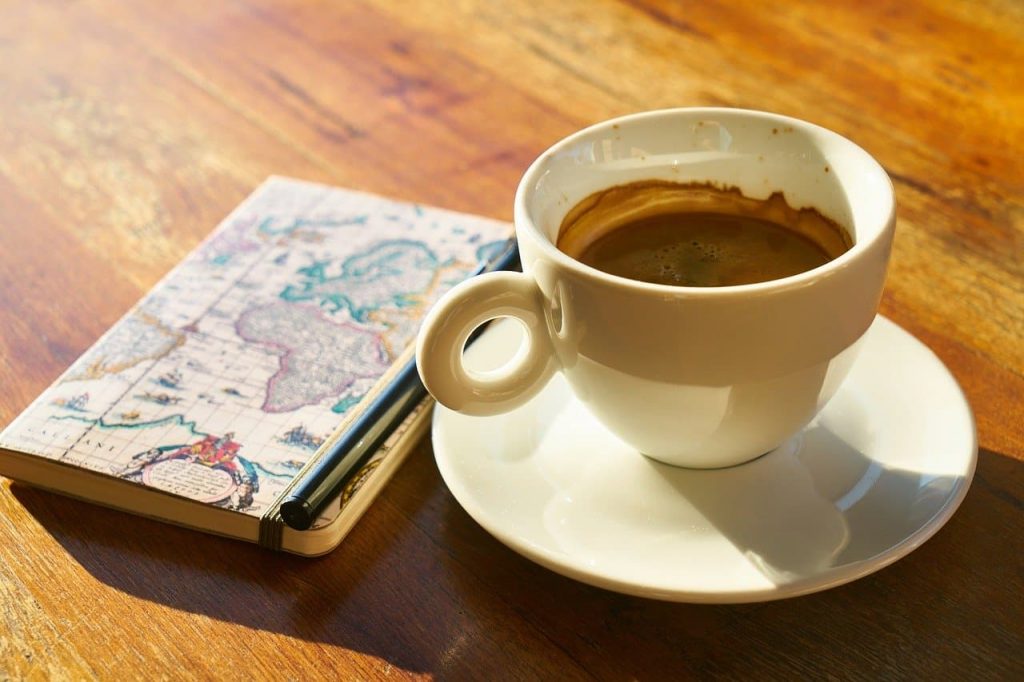 Leer los posos del cafe