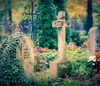 Ritual para despedir a un ser querido