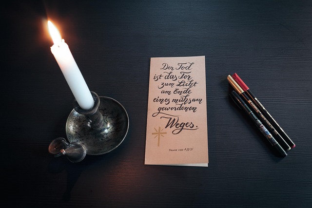 Ritual para honrar a un ancestro